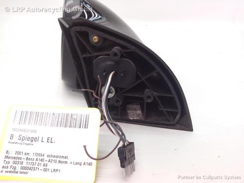 Left mirror MERCEDES-BENZ A-CLASS (W168) A 170 CDI (168.009, 168.109) | BP20534481C26 