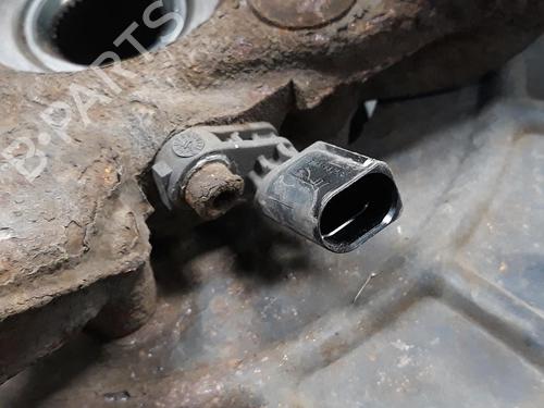 Right front steering knuckle VW GOLF V (1K1) 1.4 16V | BP20524349M26 