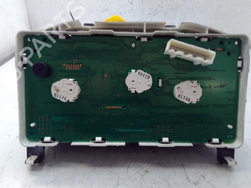 Instrument cluster NISSAN NOTE (E11, NE11) 1.6 | BP20521953C47 