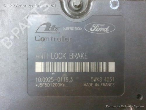 ABS Bremseaggregat FORD TOURNEO CONNECT 1.8 16V | BP20554355M43 