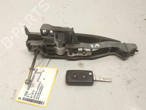 Front left exterior door handle CITROËN C3 II (SC_) 1.0 VTi 68 | BP20516321C128 