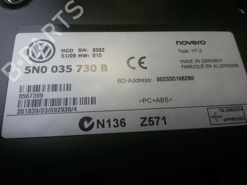 Used Electronic module VW PASSAT CC B6 (357) 2.0 TDI (140 hp) 20555004