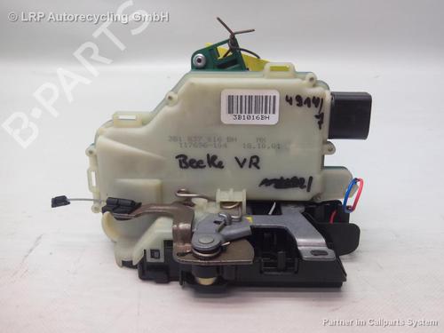 Front right lock VW NEW BEETLE (9C1, 1C1) 1.9 TDI | BP20580589C97 