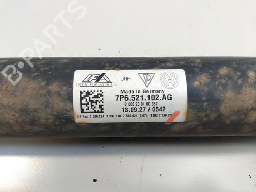 Driveshaft VW TOUAREG (7P5, 7P6) 3.0 V6 TDI | BP30136204M37