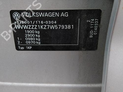 Other VW GOLF PLUS V (5M1, 521) 1.4 16V | BP29641593O1 