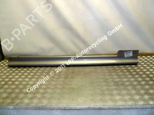 Used Left sideskirt VW SCIROCCO (53B) 1.8 (95 hp) 20571517
