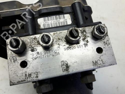 ABS pump PEUGEOT 407 SW (6E_, 6D_) 1.6 HDi 110 | BP20554140M43 
