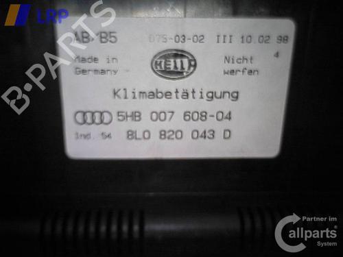 Climate control AUDI A3 (8L1) 1.8 T | BP20555276I5 