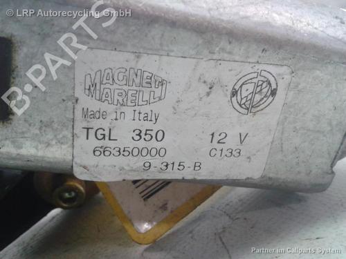 Rear wiper motor FIAT PUNTO Hatchback Van (188_) 1.2 60 | BP20552421M102 