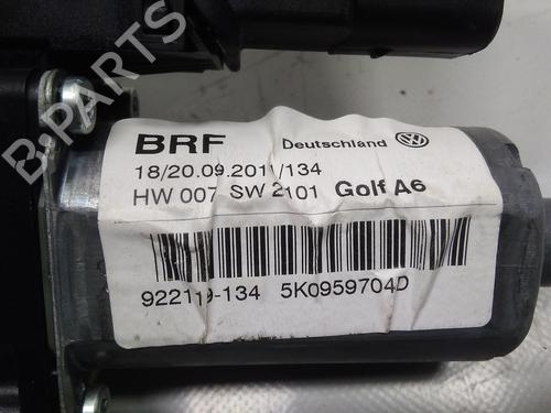 Right rear window motor VW GOLF VI (5K1) 1.6 TDI | BP20518618E22 