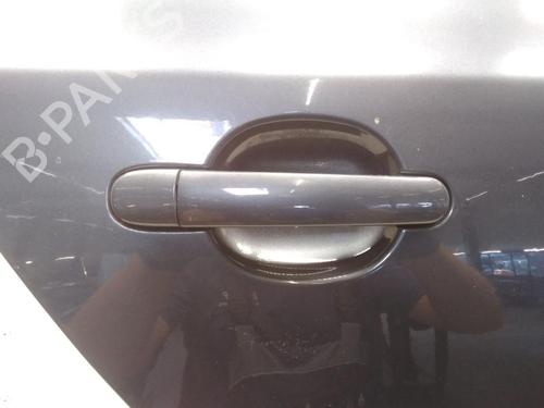 Right rear door SKODA FABIA II (542) 1.4 TDI | BP20592131C5 