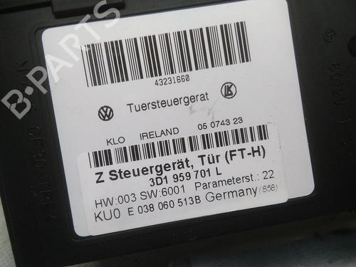 Left front window motor VW PHAETON (3D1, 3D2, 3D3, 3D4, 3D6, 3D7, 3D8, 3D9) 3.0 V6 TDI 4motion | BP20516171E21 