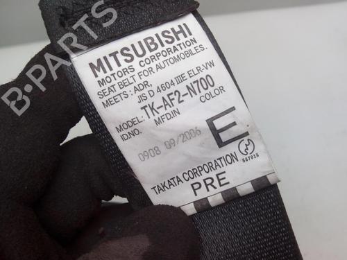 Front right belt tensioner MITSUBISHI GRANDIS (NA_W) 2.0 DI-D (NA8W) | BP20572875C88 
