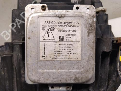 Other MERCEDES-BENZ E-CLASS Coupe (C207) E 350 CDI (207.322) | BP29955584O1