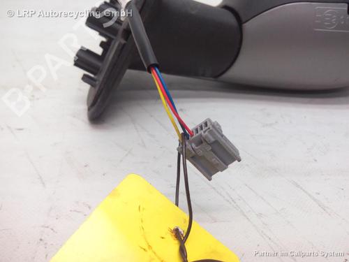 Right mirror NISSAN MICRA III (K12) 1.2 16V | BP20535114C27 