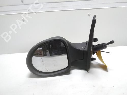 Used Left mirror RENAULT CLIO II (BB_, CB_) 1.2 (BB0A, BB0F, BB10, BB1K, BB28, BB2D, BB2H, CB0A,... (58 hp) 20517042