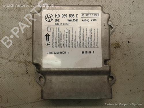 Airbag module VW GOLF V (1K1) 1.9 TDI | BP20574193M53 