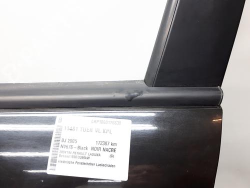 Left front door RENAULT LAGUNA II Grandtour (KG0/1_) 2.0 16V (KG00, KG0K, KG0W, KG0P) | BP20513954C2 