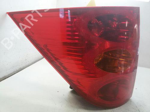 Used Left taillight PEUGEOT 1007 (KM_) 1.6 16V (109 hp) 20566341