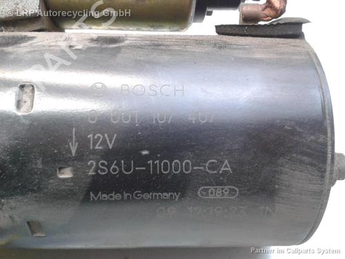 Used Starter Starter FORD FIESTA V (JH_, JD_) 1.6 16V (100 hp) 20531170 20531170