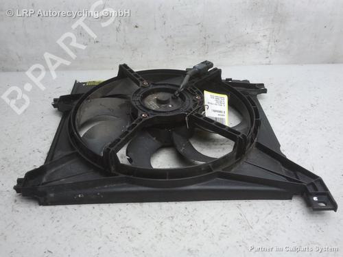 Used Radiator fan KIA CERATO I Saloon (LD) 1.6 (105 hp) 20542862
