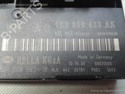 Used Electronic module SKODA OCTAVIA II Combi (1Z5) 1.9 TDI (105 hp) 20557208