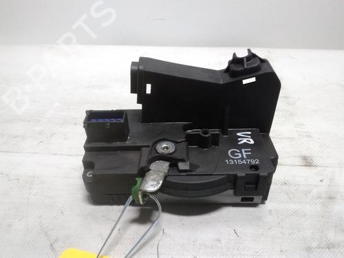 Used Front right lock OPEL MERIVA A MPV (X03) 1.6 16V (E75) (100 hp) 20516676