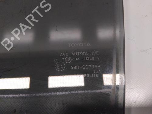 Rear left door window TOYOTA RAV 4 III (_A3_) 2.0 4WD (ZSA30_, ZSA30R) | BP29512729C20 