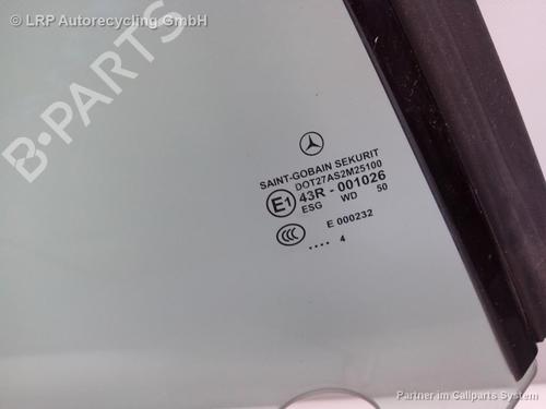 Used Rear right door window MERCEDES-BENZ CLK (C209) CLK 320 (209.365) (218 hp) 20571569