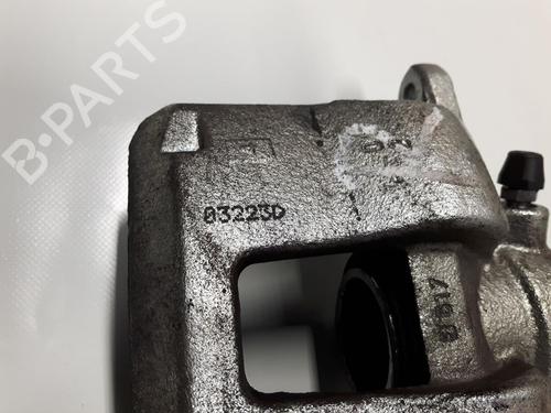 Used Right rear brake caliper FIAT DUCATO Van (250_) 140 Multijet 2,2 D (140 hp) 20596415