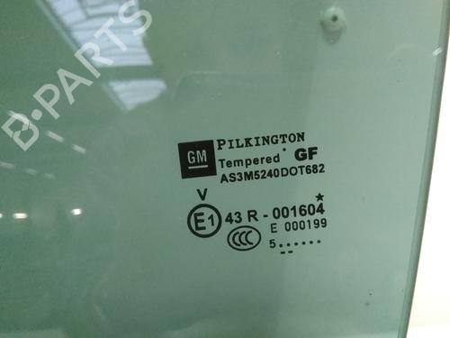 Rear left door window OPEL ZAFIRA / ZAFIRA FAMILY B (A05) 1.8 (M75) | BP20518135C20 