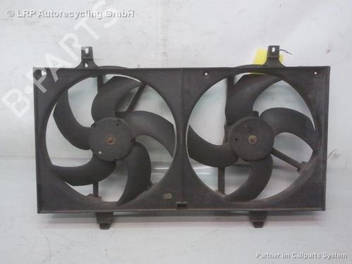 Used Radiator fan NISSAN ALMERA II Hatchback (N16) 1.5 (90 hp) 20541946
