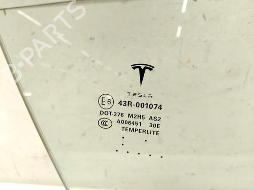 Dør rude højre foran TESLA MODEL S (5YJS) 85 | BP31631693C19 