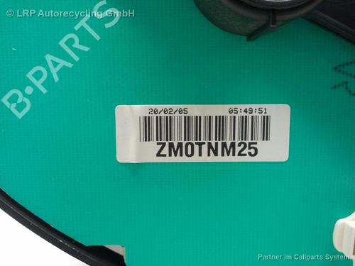 Used Instrument cluster PEUGEOT 206 Hatchback (2A/C) 1.1 i (60 hp) 20556511