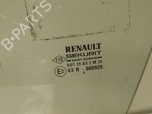 Front left door window RENAULT MEGANE I Cabriolet (EA0/1_) 1.6 e (EA0F) | BP20515432C18 
