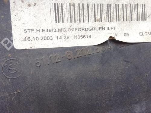 Rear bumper BMW 3 Touring (E46) 330 d | BP20514107C8 