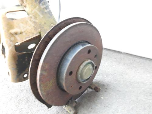 Rear axle PEUGEOT 307 Break (3E) 2.0 HDI 110 | BP20553860M2 