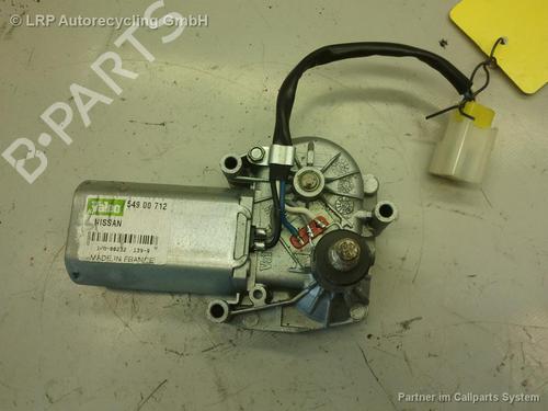 Rear wiper motor NISSAN PRIMERA Hatchback (P11) 1.6 16V | BP20551817M102 