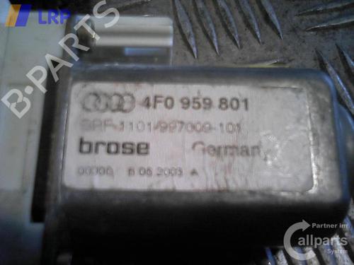 Left front window motor AUDI A6 C6 (4F2) 3.0 | BP20544520E21 