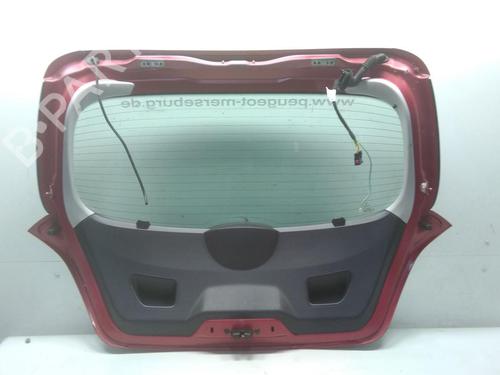 Tailgate PEUGEOT 207 (WA_, WC_) 1.6 16V VTi | BP24419191C6 