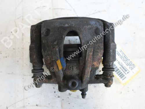 Used Right front brake caliper OPEL CORSA C (X01) 1.0 (F08, F68) (58 hp) 20541026