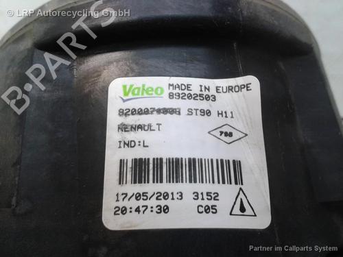 Højre Foran Tågelygte RENAULT MEGANE II Saloon (LM0/1_) 1.6 (113 hp) 20563955