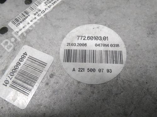 Radiator fan MERCEDES-BENZ S-CLASS (W221, V221) S 350 (221.056, 221.156) | BP20595754M35 