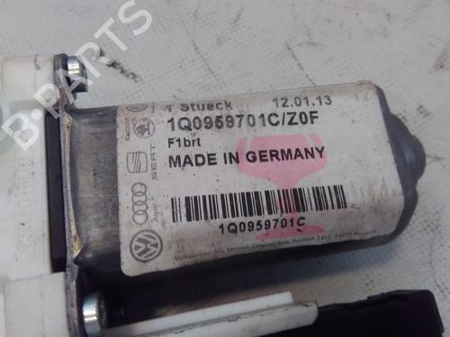 Left front window motor VW EOS (1F7, 1F8) 1.6 FSI | BP36788310E21 - Image 6