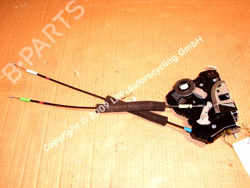 Front right lock TOYOTA LAND CRUISER PRADO (_J12_) 3.0 D-4D (KDJ120, KDJ125, KDJ121) | BP20580946C97 