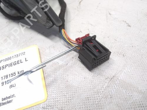 Left mirror SKODA YETI (5L) 1.2 TSI | BP20591576C26 