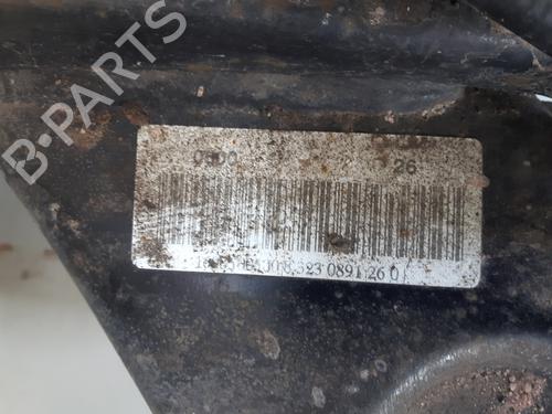 Rear axle MERCEDES-BENZ B-CLASS Sports Tourer (W245) B 180 (245.232) | BP20518963M2 