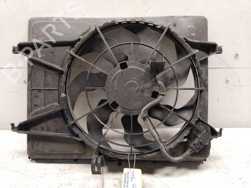 Used Radiator fan Radiator fan KIA CEE'D Hatchback (ED) 1.6 (126 hp) 35917531 35917531