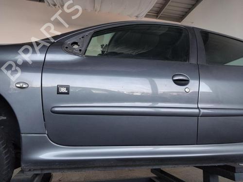 Left front door PEUGEOT 206 Hatchback (2A/C) 1.4 i | BP28136095C2 