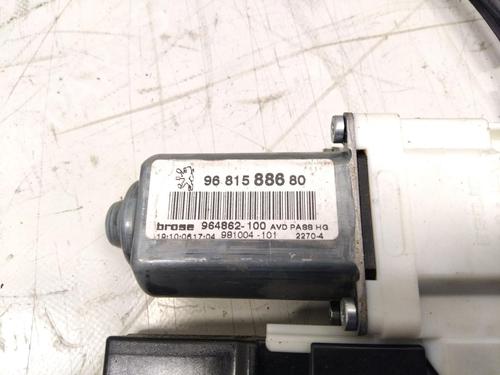 Front right window mechanism PEUGEOT 307 CC (3B) 2.0 HDi 135 | BP37593006C23 - Image 5